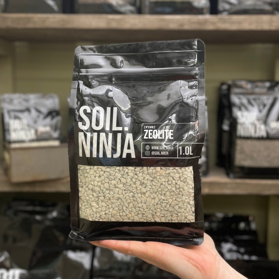 Growurban Soil Ninja - Fine Zeolite | Soil.Ninja Compost Blends