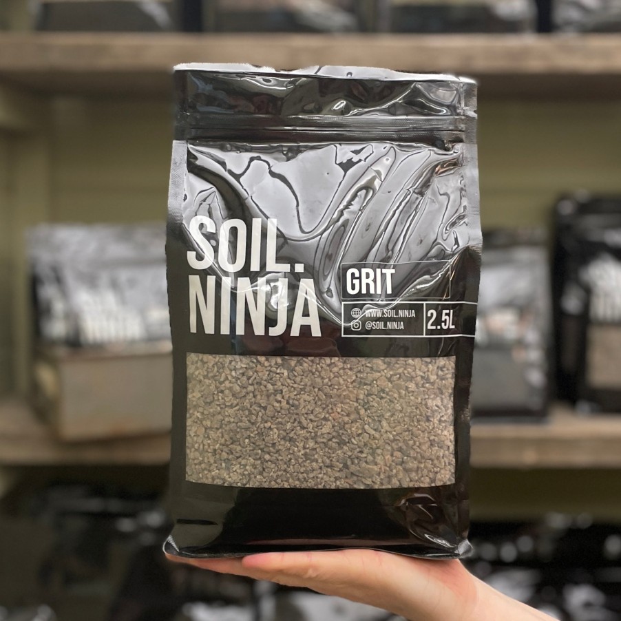 Growurban Soil Ninja - Grit | Soil.Ninja Compost Blends