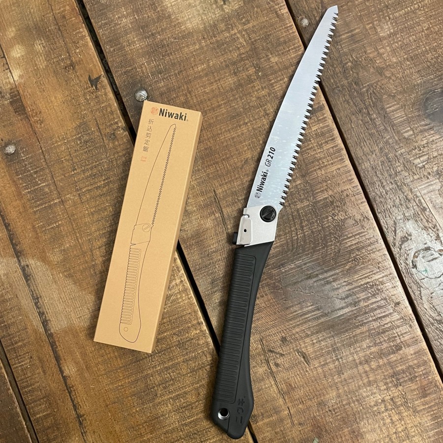 Growurban Niwaki Folding Saw | Garden Tools