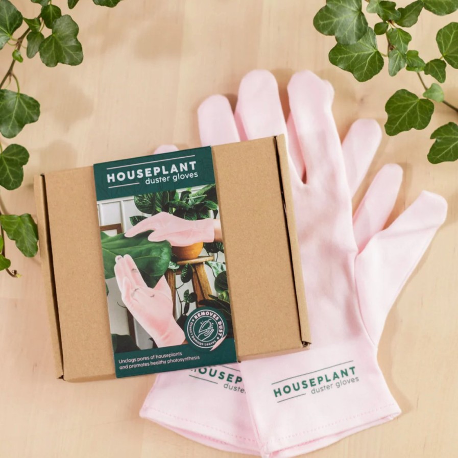 Growurban Houseplant Duster Gloves | Indoor Plant Care