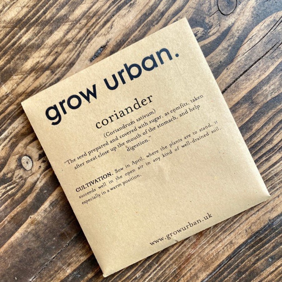 Growurban Grow Urban. Seeds - Herbs | Seeds & Bulbs