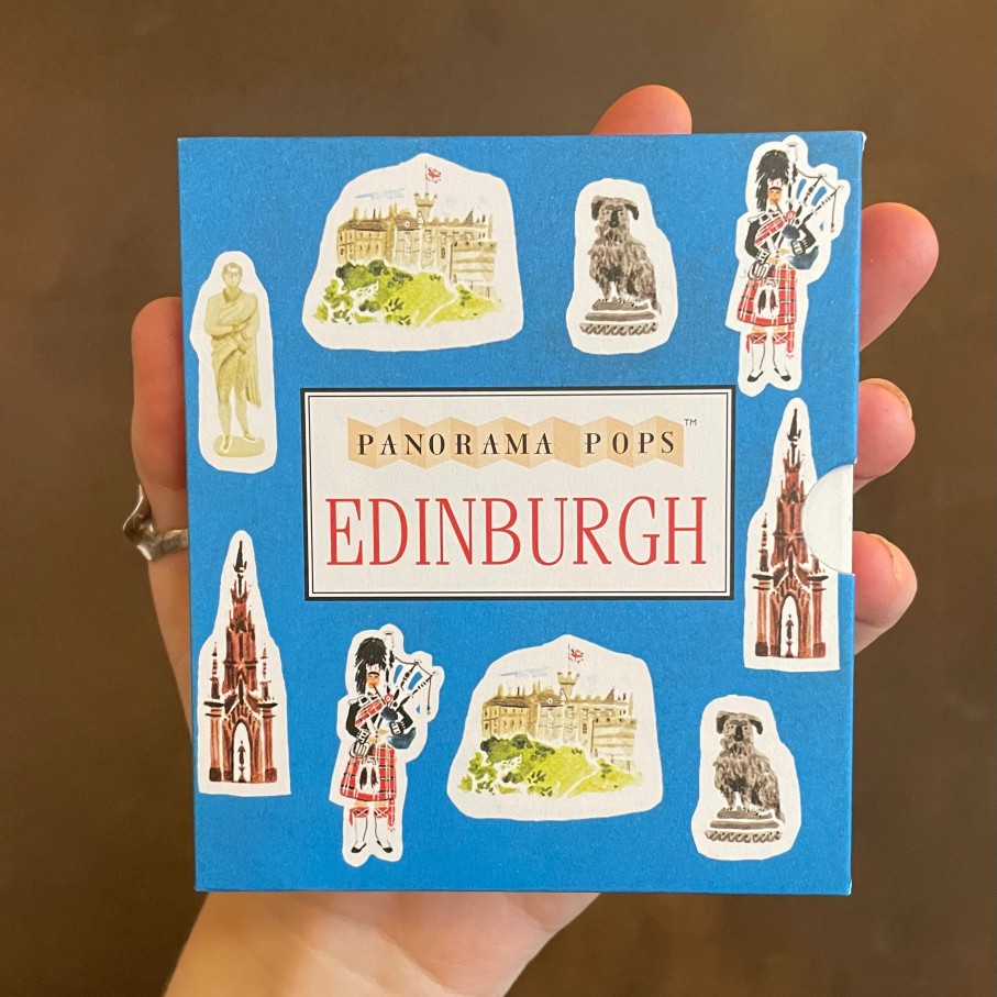 Growurban Edinburgh: A Three-Dimensional Expanding City Skyline | Gift Ideas