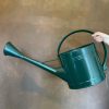 Growurban Waterfall Watering Can | British Racing Green | 9 Litres | Outdoor Plant Care