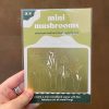 Growurban Mini Mushrooms | Brass | Gift Ideas