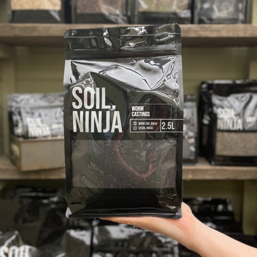 Growurban Soil Ninja - Worm Castings | Soil.Ninja Compost Blends