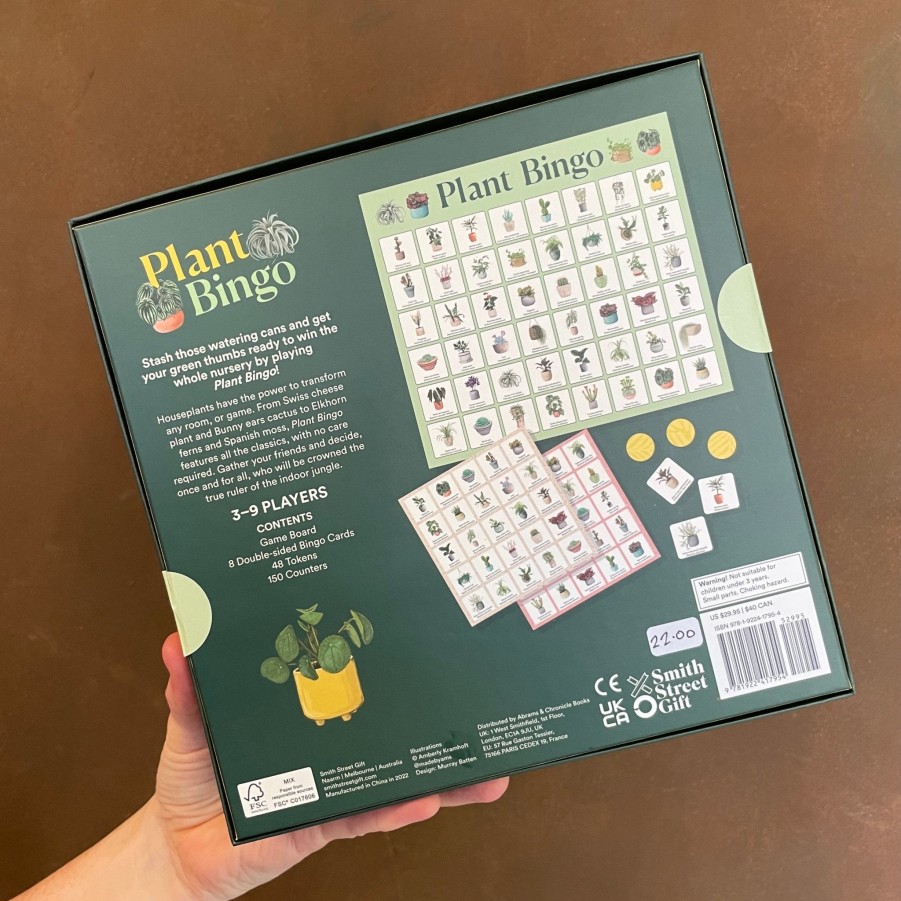 Growurban Plant Bingo | Gift Ideas