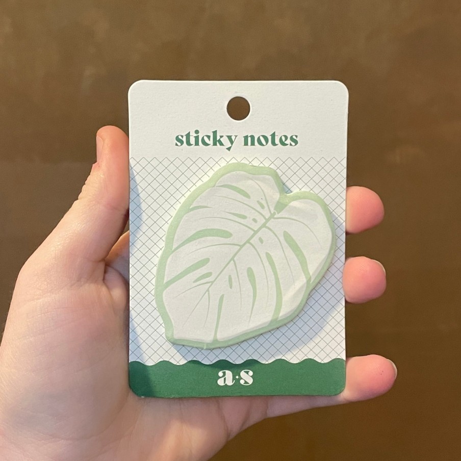 Growurban Monstera Sticky Notes | Gift Ideas