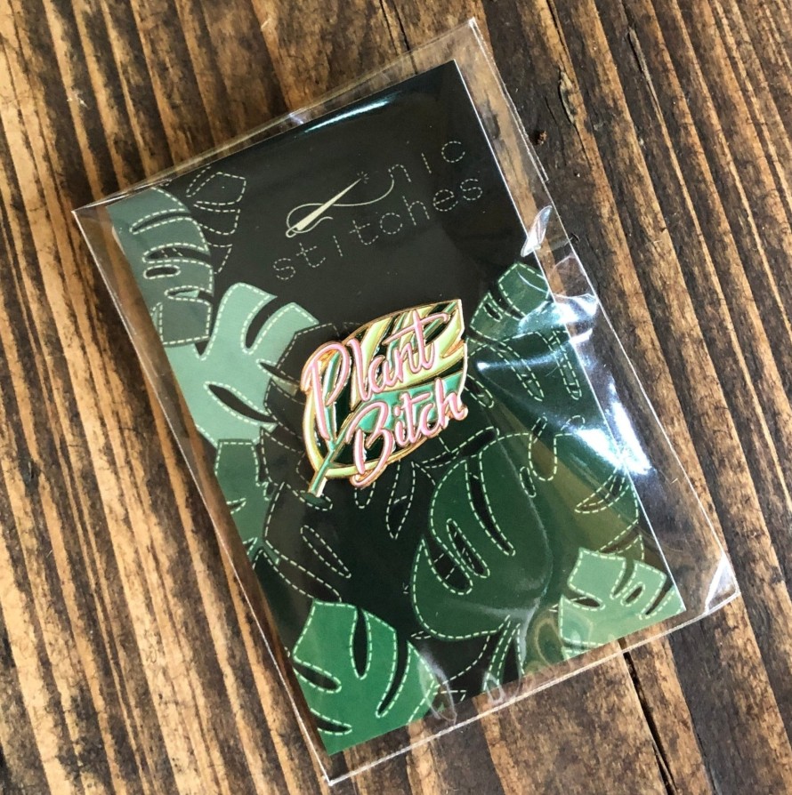 Growurban Plant Bitch Pin | Gift Ideas