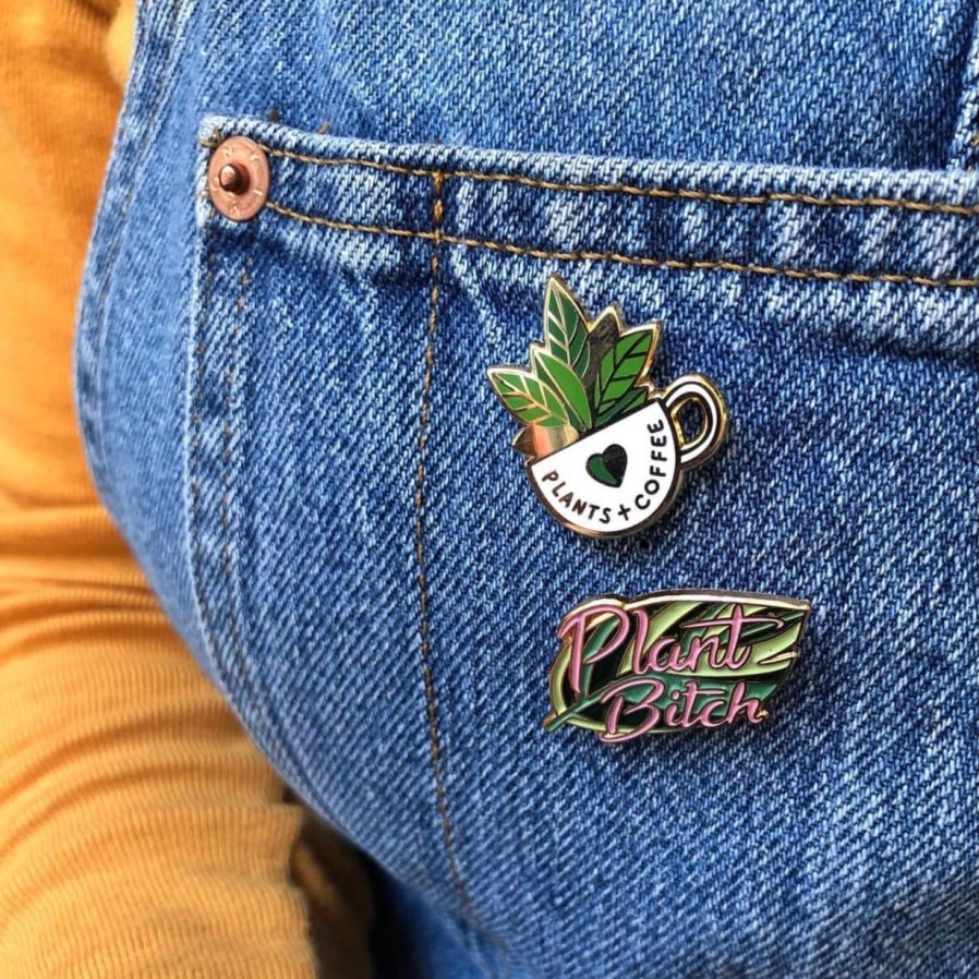 Growurban Plant Bitch Pin | Gift Ideas