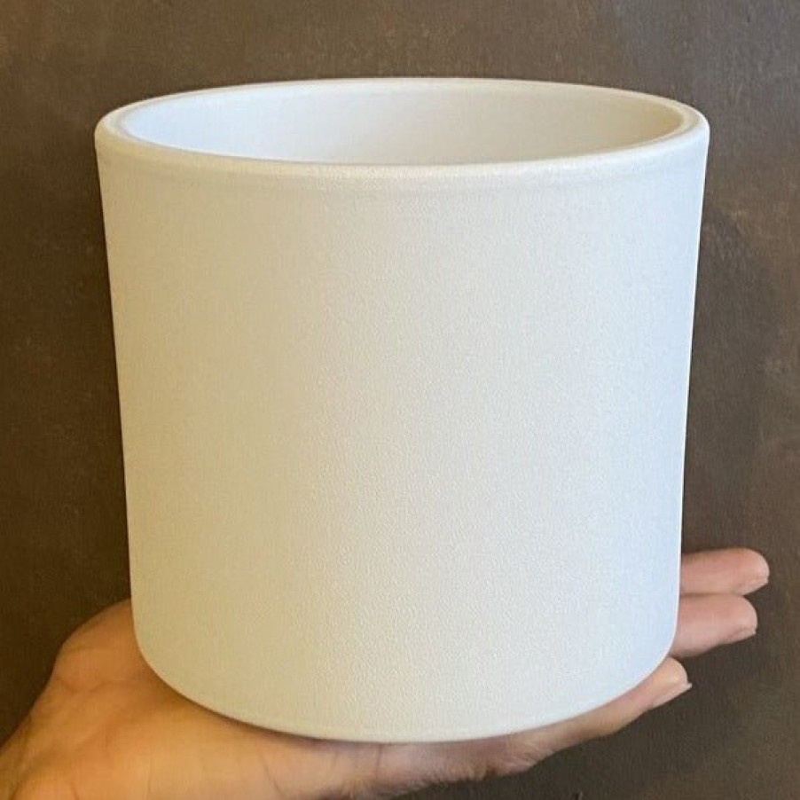 Growurban Matt Pot - White | 14Cm | Indoor Pots