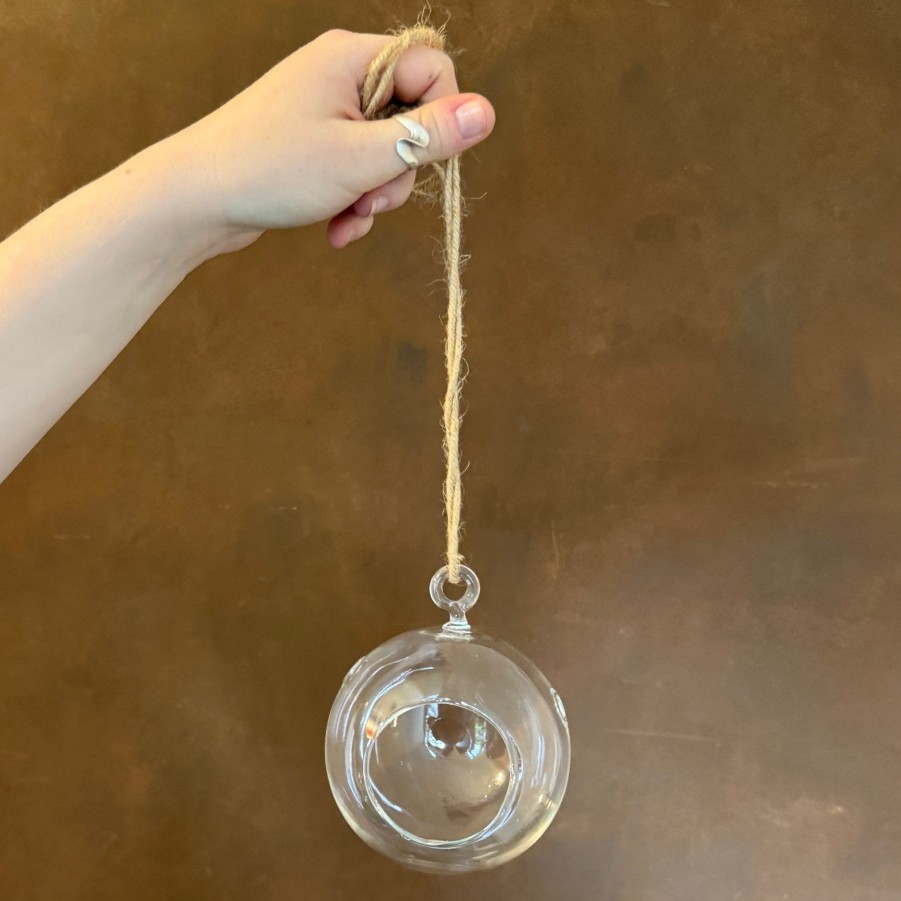 Growurban Hanging Glass Globe | Home Decor & Hardware