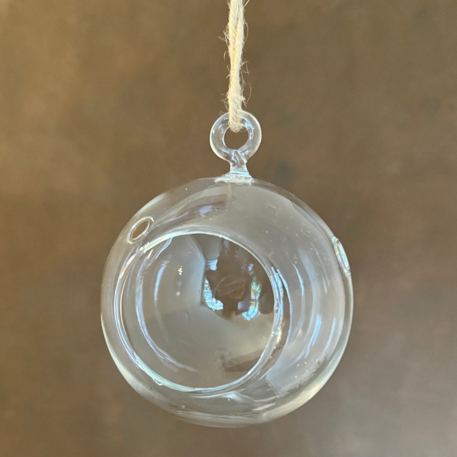 Growurban Hanging Glass Globe | Home Decor & Hardware