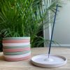 Growurban Ceramic Incense Stick Holder | Gift Ideas