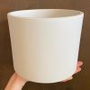 Growurban Matt Pot - White | 18Cm | Indoor Pots