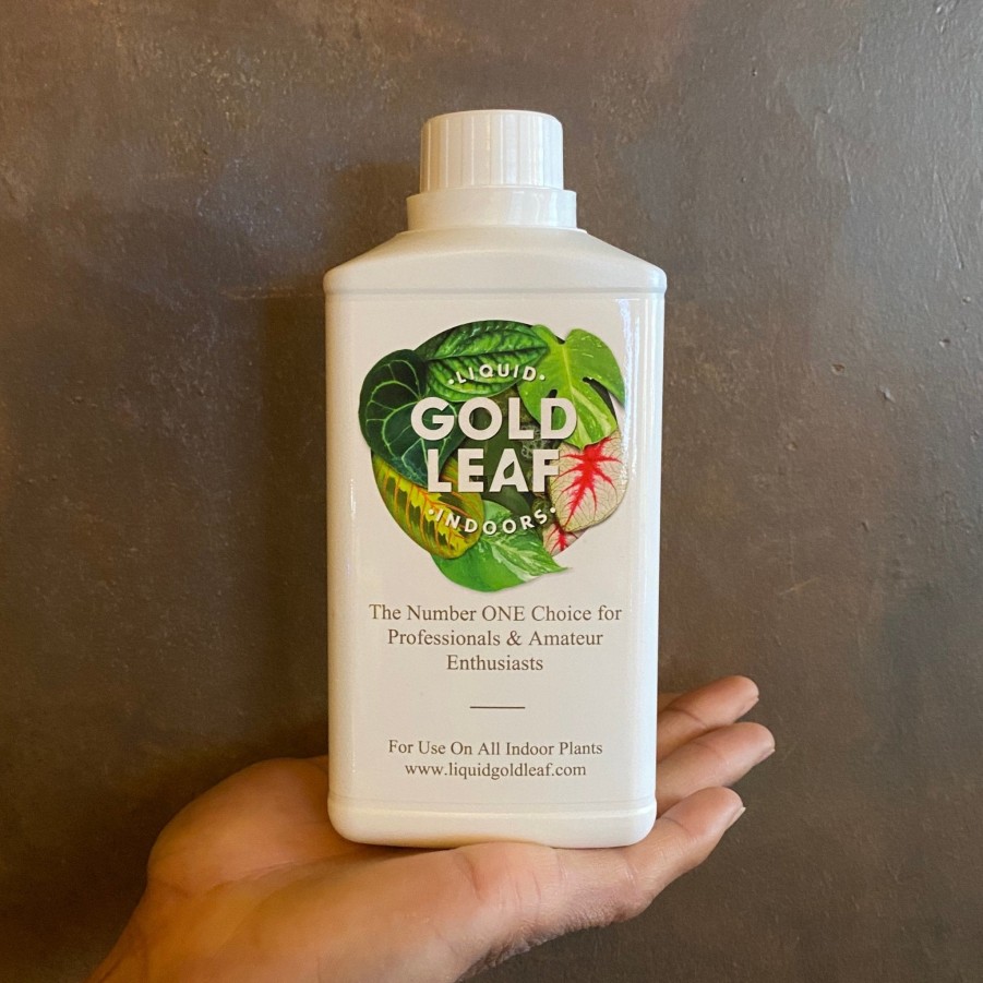 Growurban Liquid Gold Leaf | Indoor Plant Care