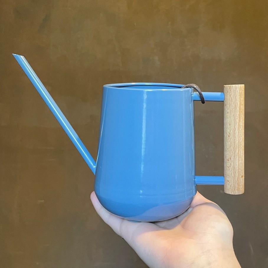 Growurban Indoor Watering Can - Heritage Blue | Indoor Plant Care