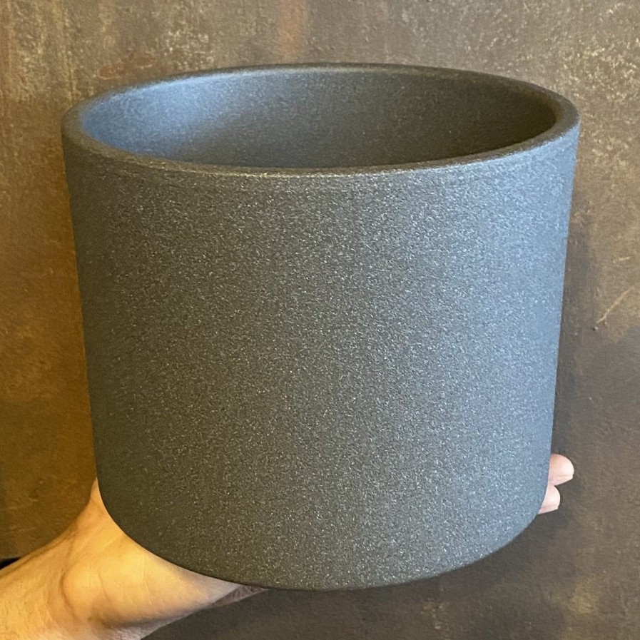 Growurban Matt Pot - Dark Grey | 18Cm | Indoor Pots