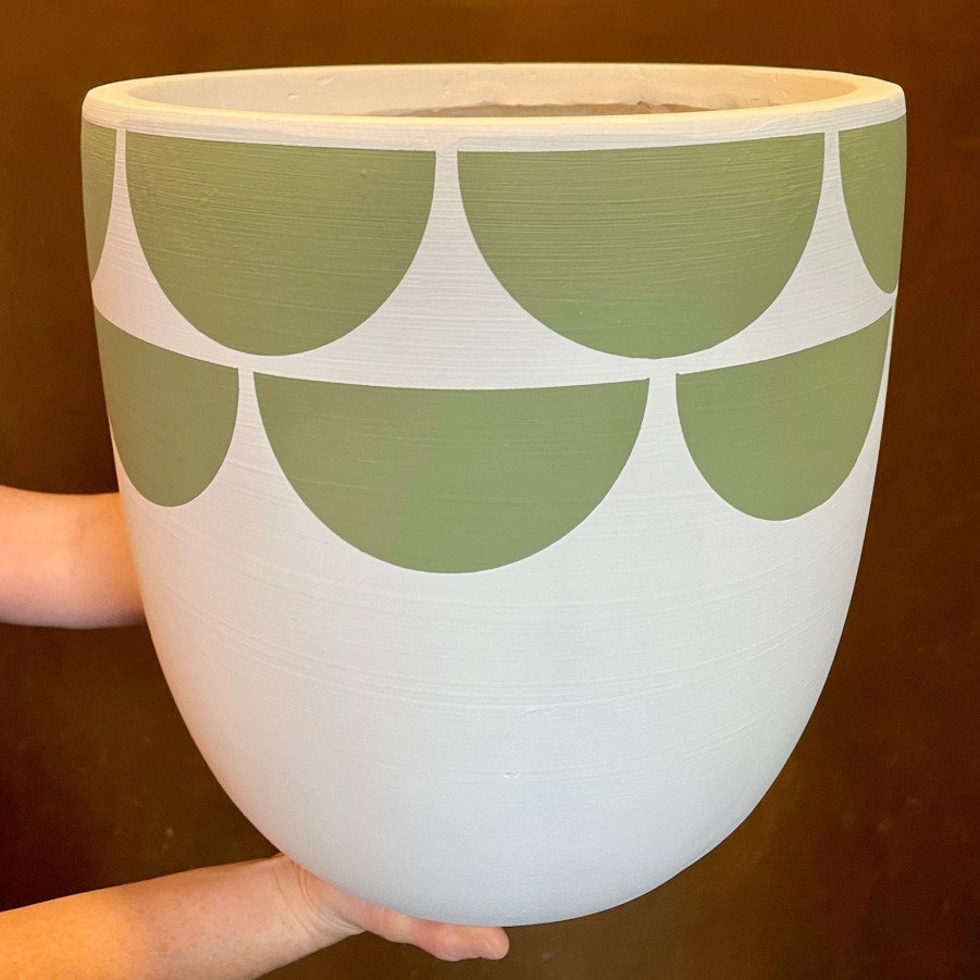 Growurban Sunny Pow Pot - Medium | Indoor Pots