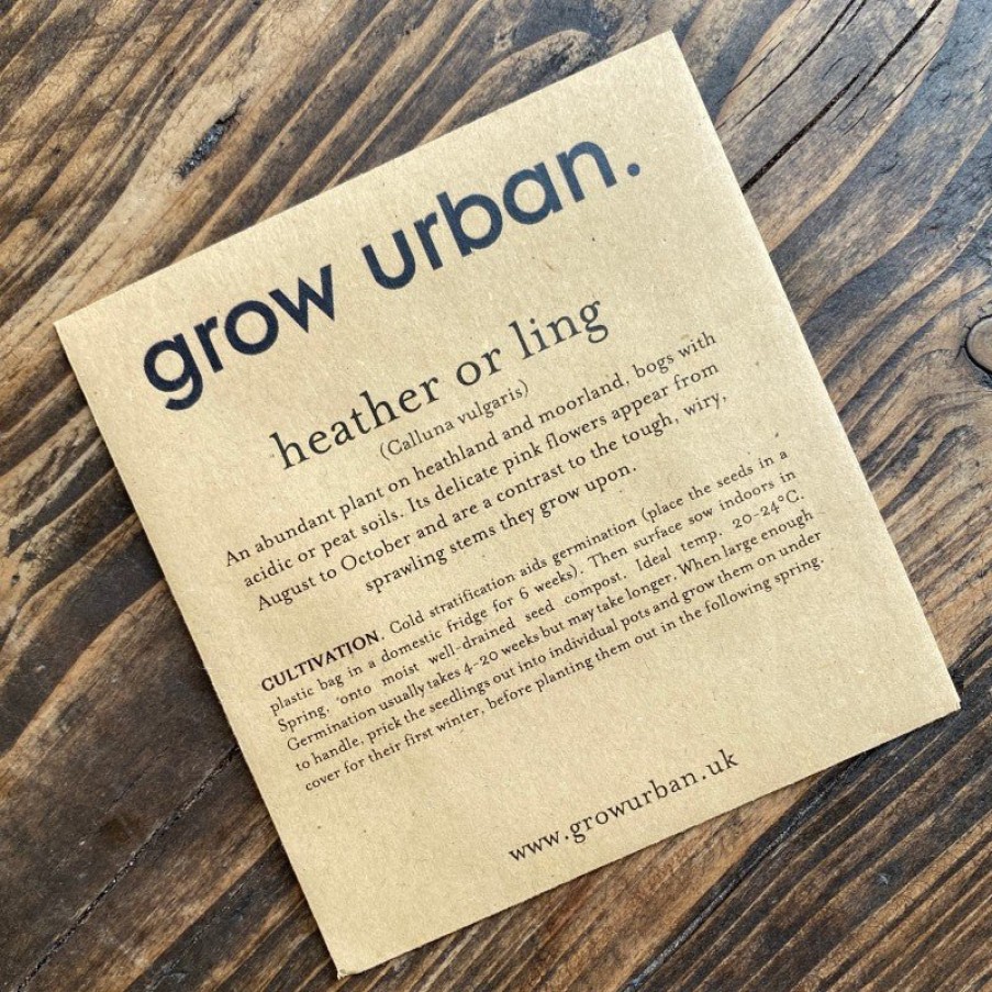 Growurban Grow Urban. Seeds - Flowers | Seeds & Bulbs