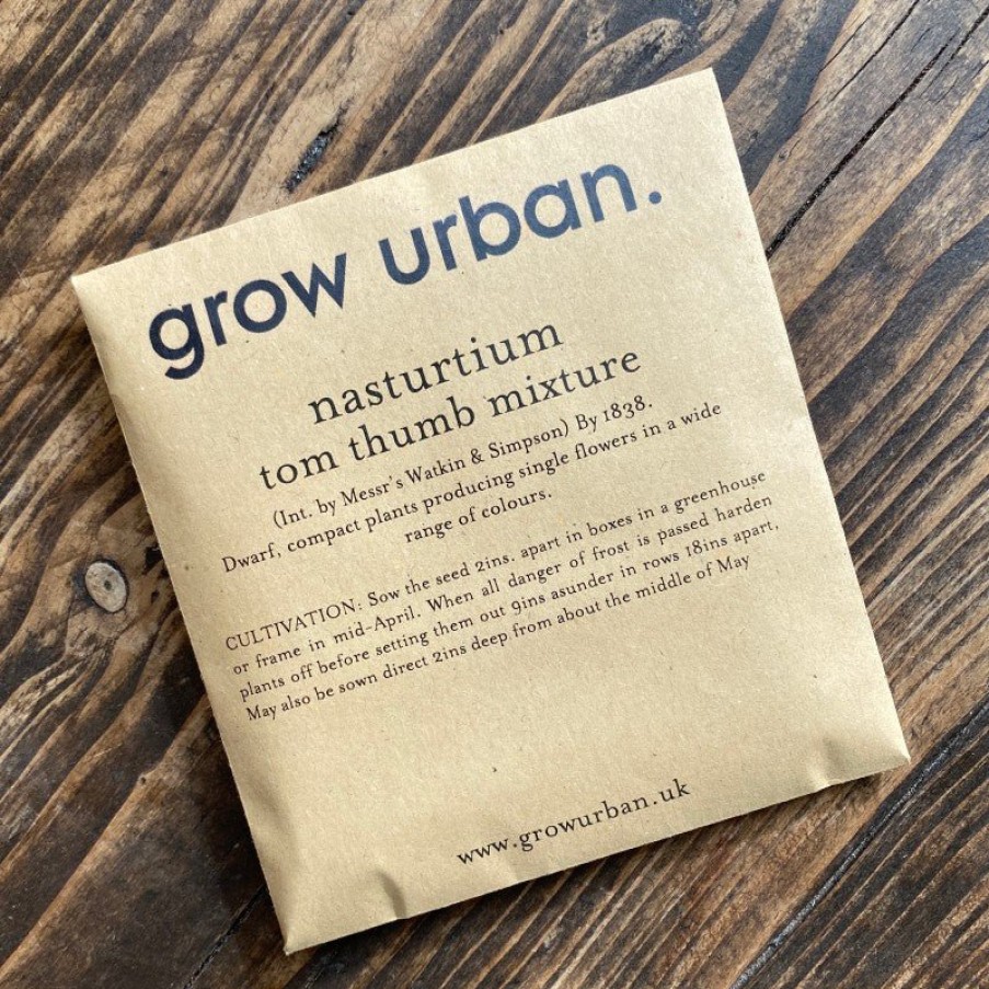 Growurban Grow Urban. Seeds - Flowers | Seeds & Bulbs