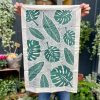 Growurban Botanical Tea Towel | Studio Wald | Gift Ideas