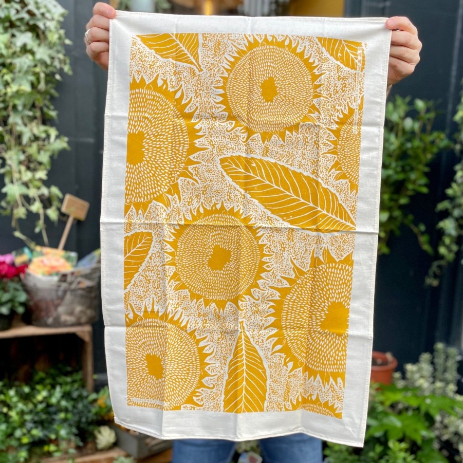 Growurban Botanical Tea Towel | Studio Wald | Gift Ideas