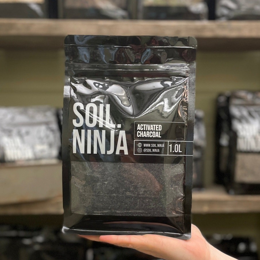 Growurban Soil Ninja - Activated Charcoal | Soil.Ninja Compost Blends