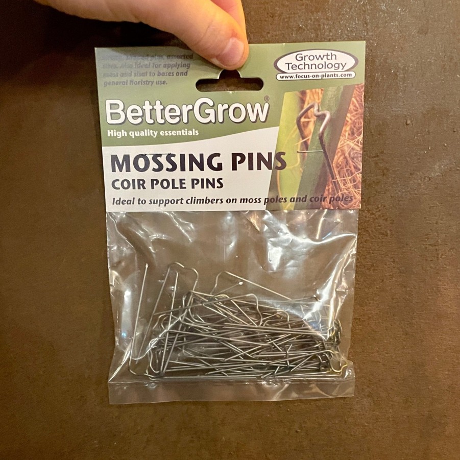 Growurban Mossing Pins | Indoor Plant Care