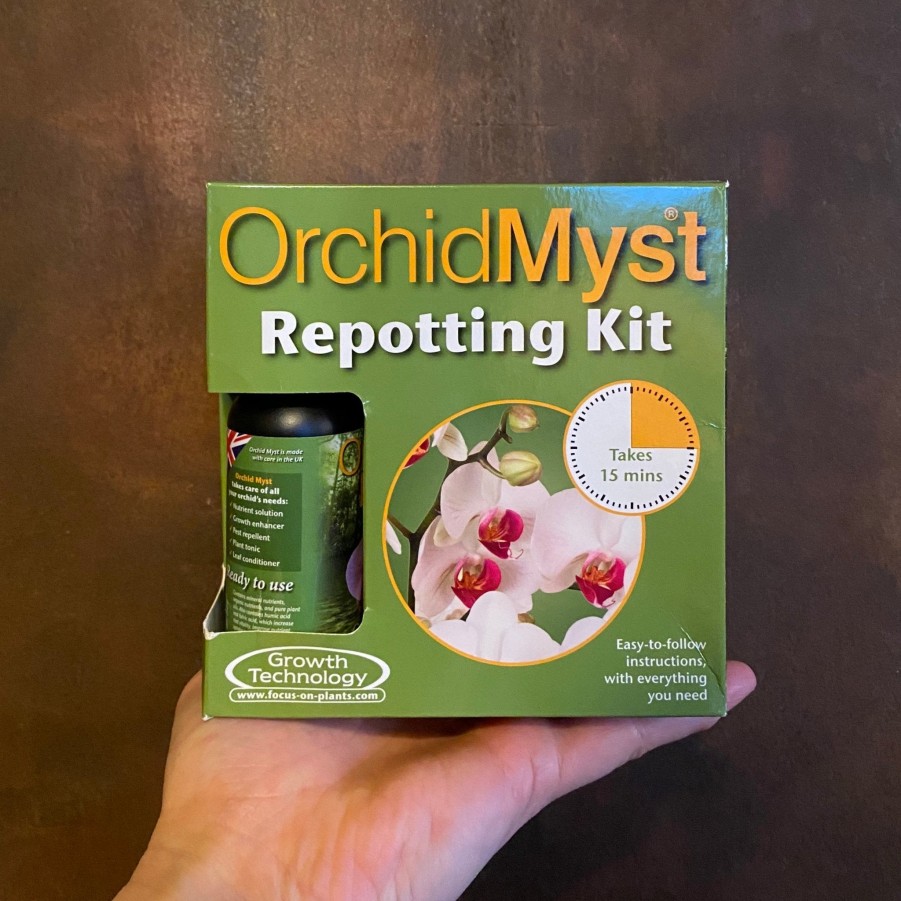 Growurban Orchid Repotting Kit | Indoor Plant Care