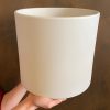 Growurban Matt Pot - White | 28Cm | Indoor Pots