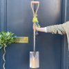 Growurban Rhs Border Spade | Burgon & Ball | Garden Tools