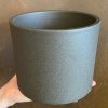 Growurban Matt Pot - Dark Grey | 15Cm | Indoor Pots