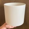 Growurban Matt Pot - White | 23Cm | Indoor Pots