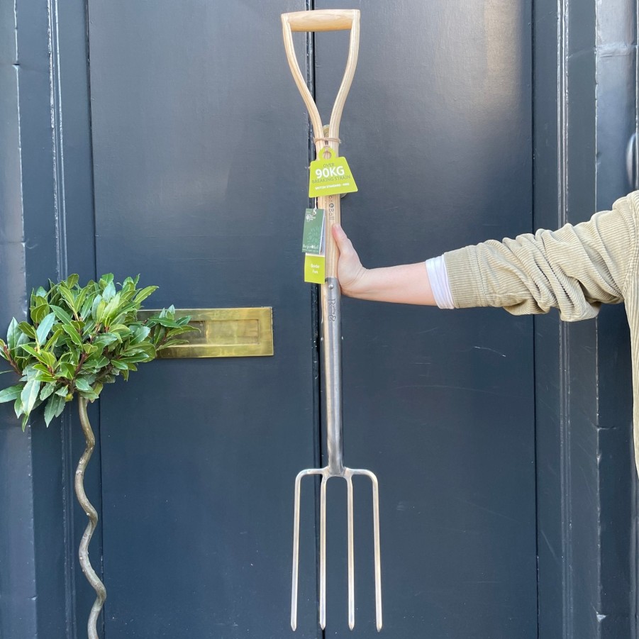 Growurban Rhs Border Fork | Burgon & Ball | Garden Tools