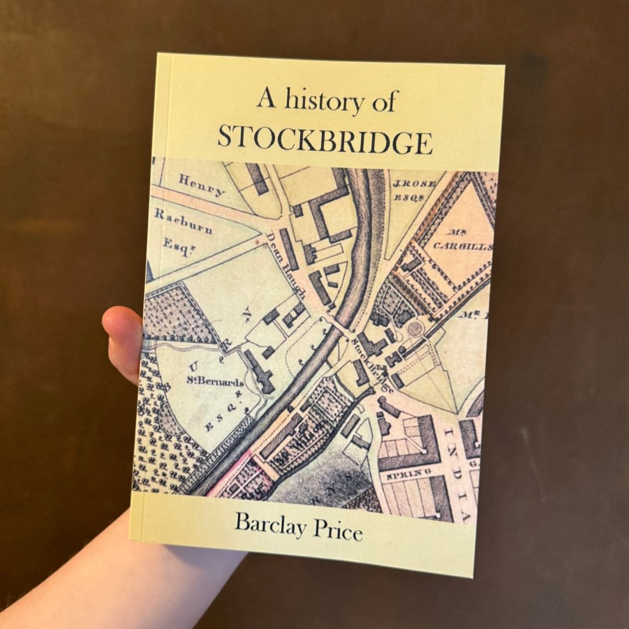 Growurban A History Of Stockbridge | By Barclay Price | Books