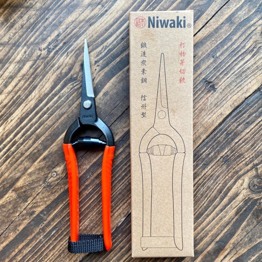 Growurban Niwaki Forged Snips | Garden Tools