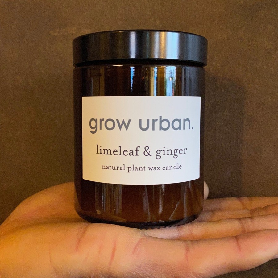 Growurban Grow Urban. Candle | Gift Ideas