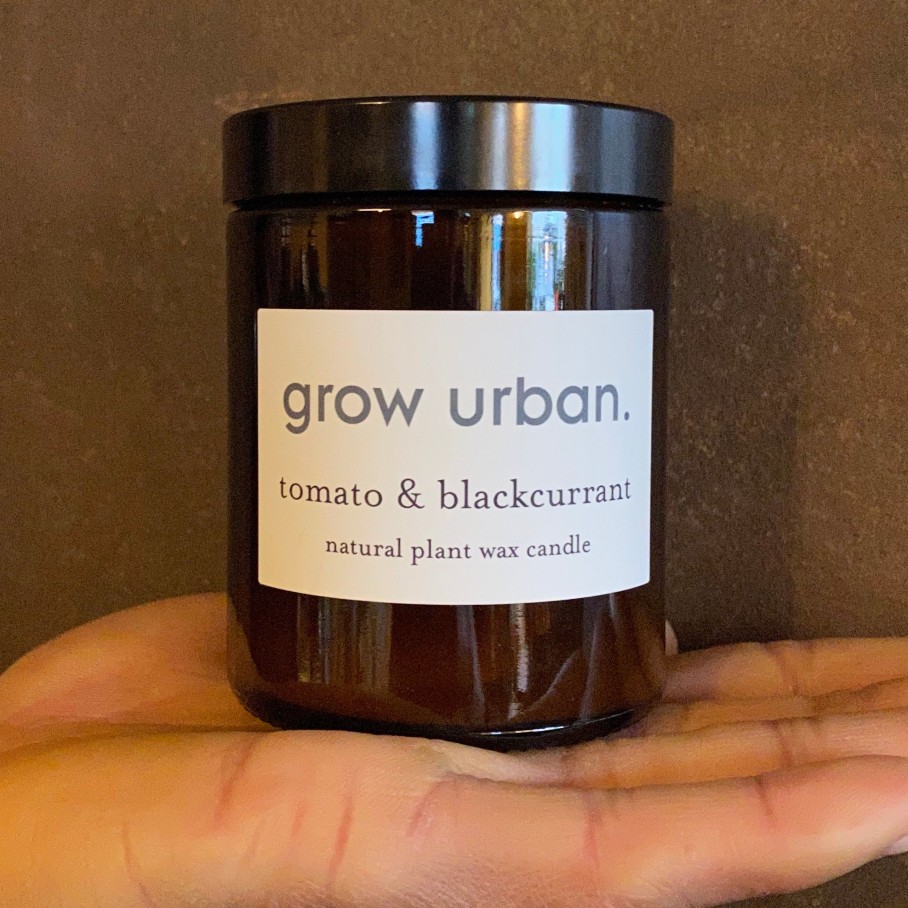 Growurban Grow Urban. Candle | Gift Ideas