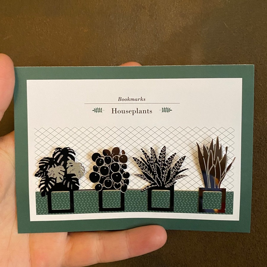 Growurban Houseplant Bookmarks | Gift Ideas