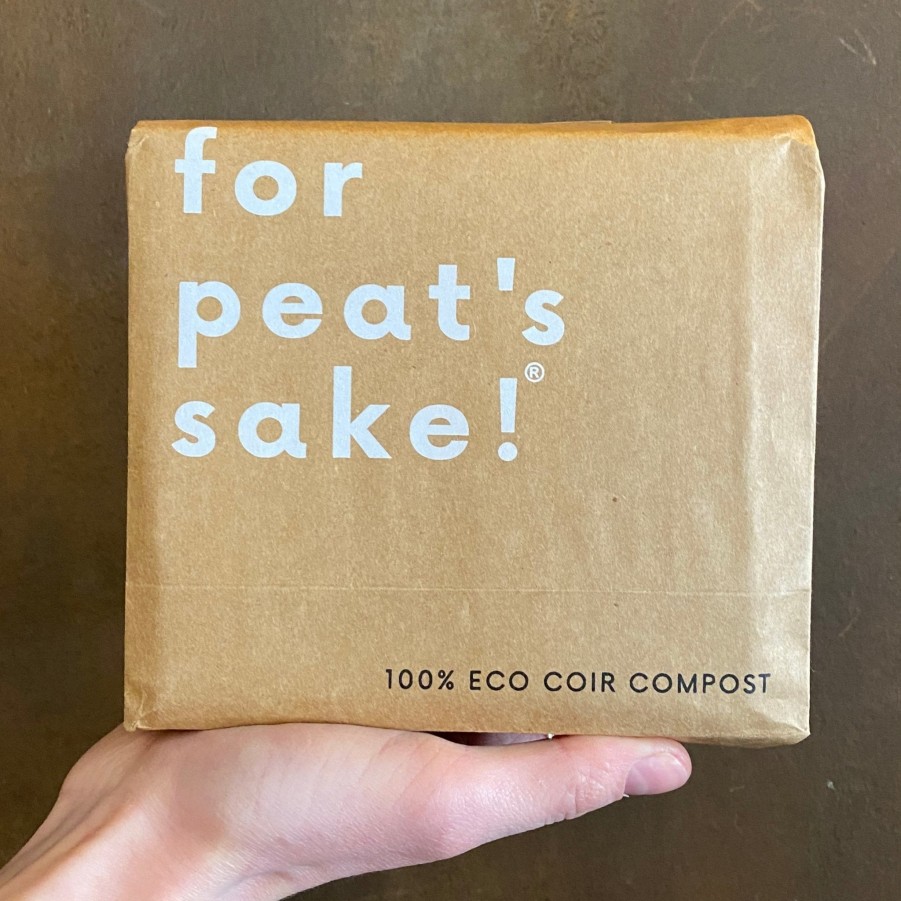 Growurban For Peat'S Sake (Coir Compost) | Indoor Plant Care