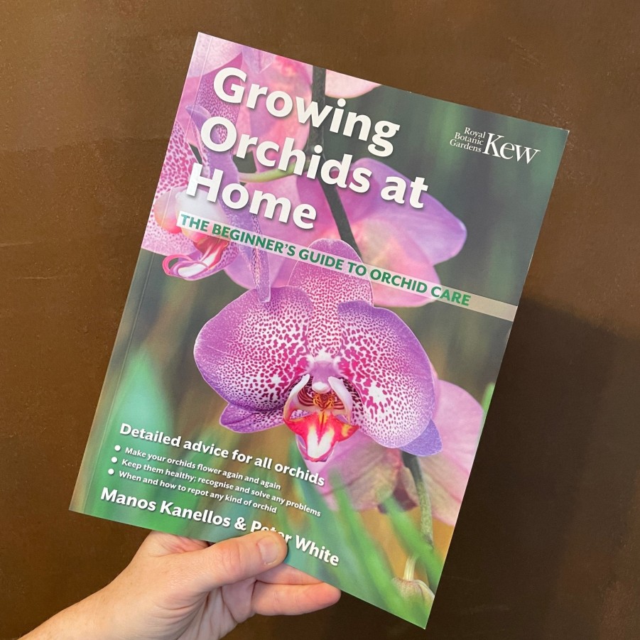 Growurban Growing Orchids At Home: The Beginner'S Guide | Books