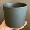 Growurban Matt Pot - Dark Grey | 14Cm | Indoor Pots