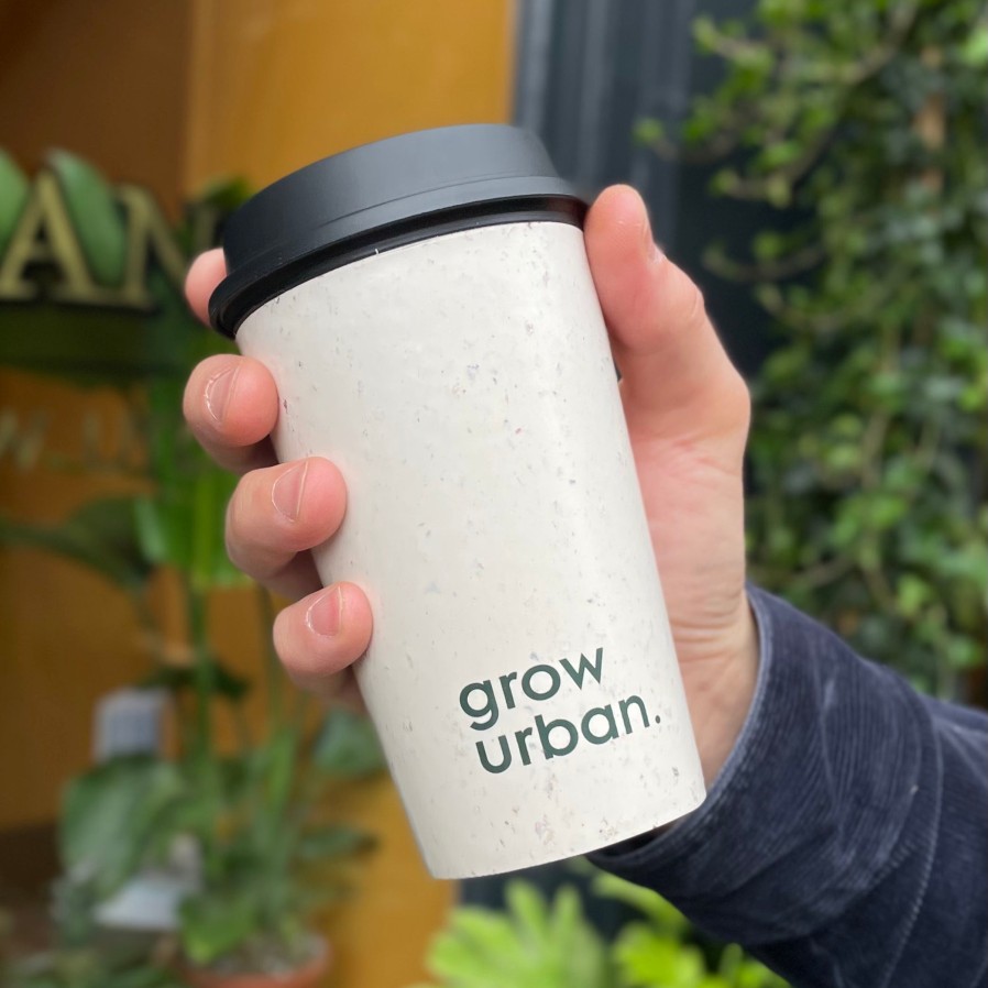 Growurban Grow Urban. Reusable Cup | Gift Ideas