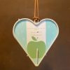 Growurban Apple Bird Feeder | Heart | Outdoor Plant Care