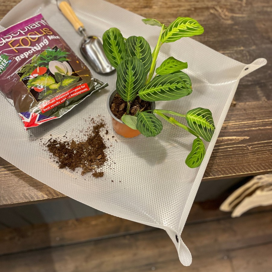 Growurban Repotting Mat | 60Cm X 80Cm | Indoor Plant Care