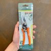 Growurban Micro Secateurs By Burgon & Ball (Orange) | Outdoor Plant Care