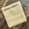 Growurban Grow Urban. Seeds - Fruit & Veg | Seeds & Bulbs