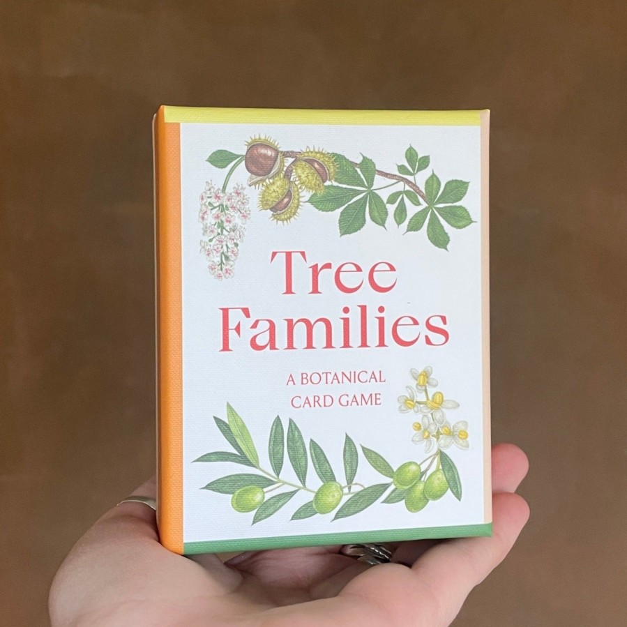 Growurban Tree Families | A Botanical Card Game | Gift Ideas