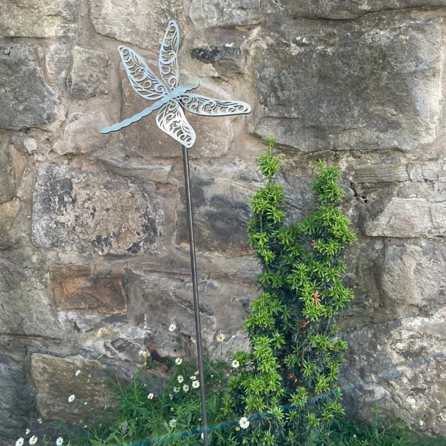 Growurban Garden Art - Dragonfly | Outdoor Plant Care