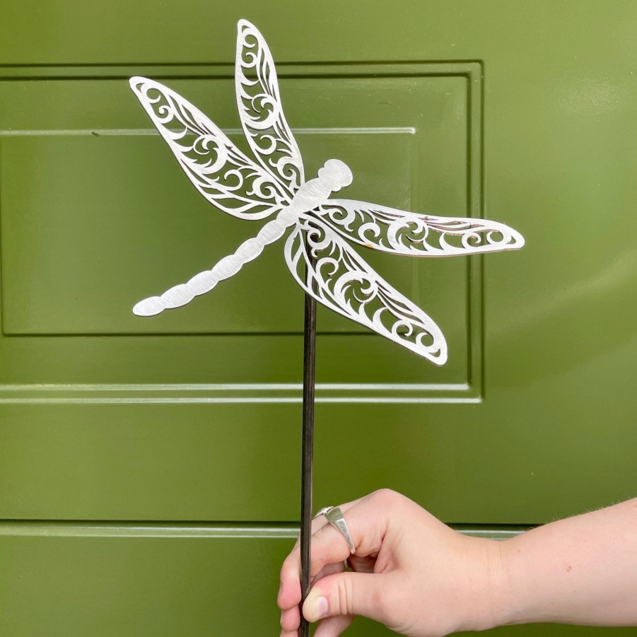 Growurban Garden Art - Dragonfly | Outdoor Plant Care